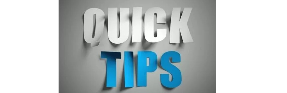 quicktips
