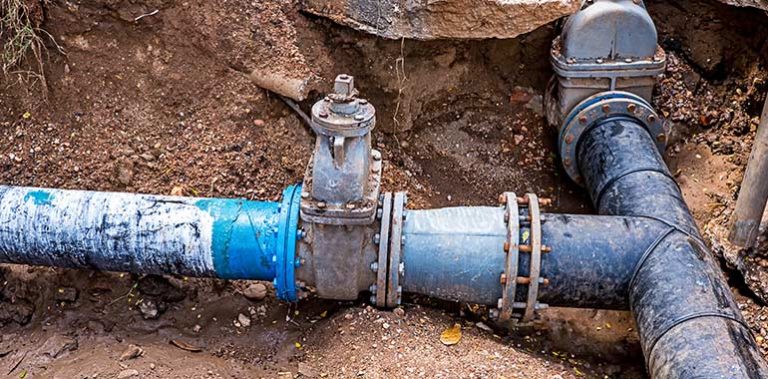 Sewer Line Repair