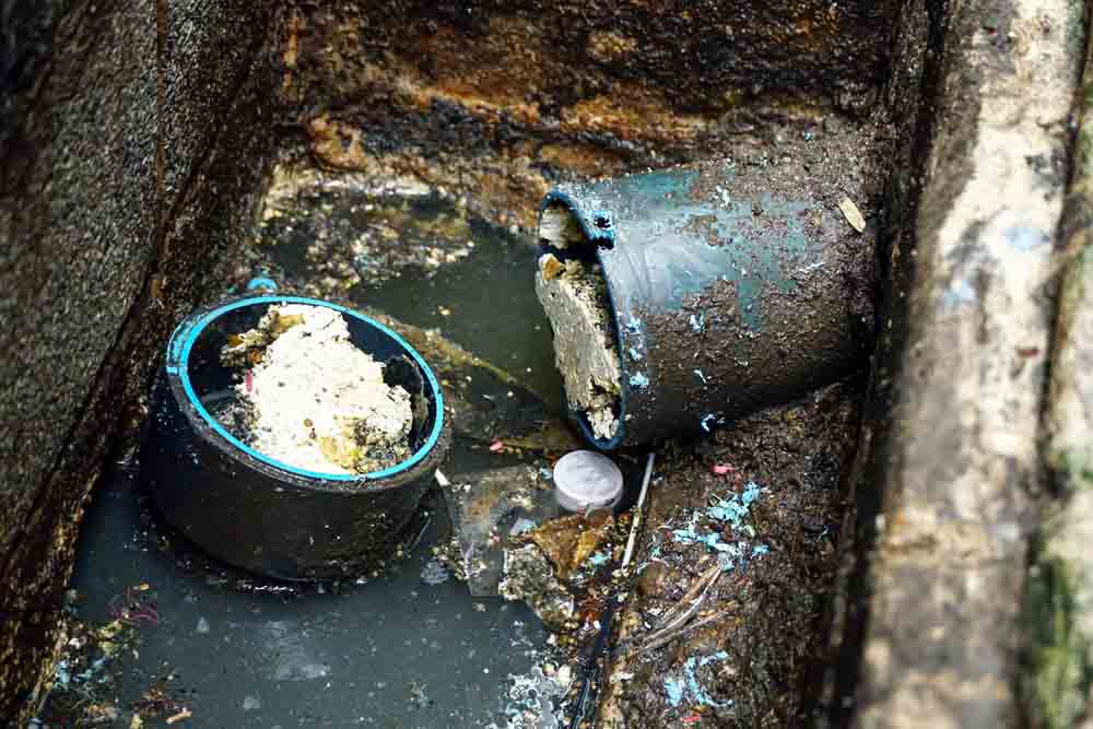 sewer pipes clogged with grease Calhoun, GA