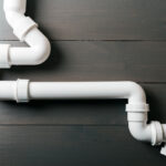 PVC pipes