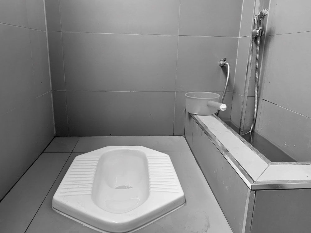 squat toilet