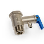water heater pressure relief valve