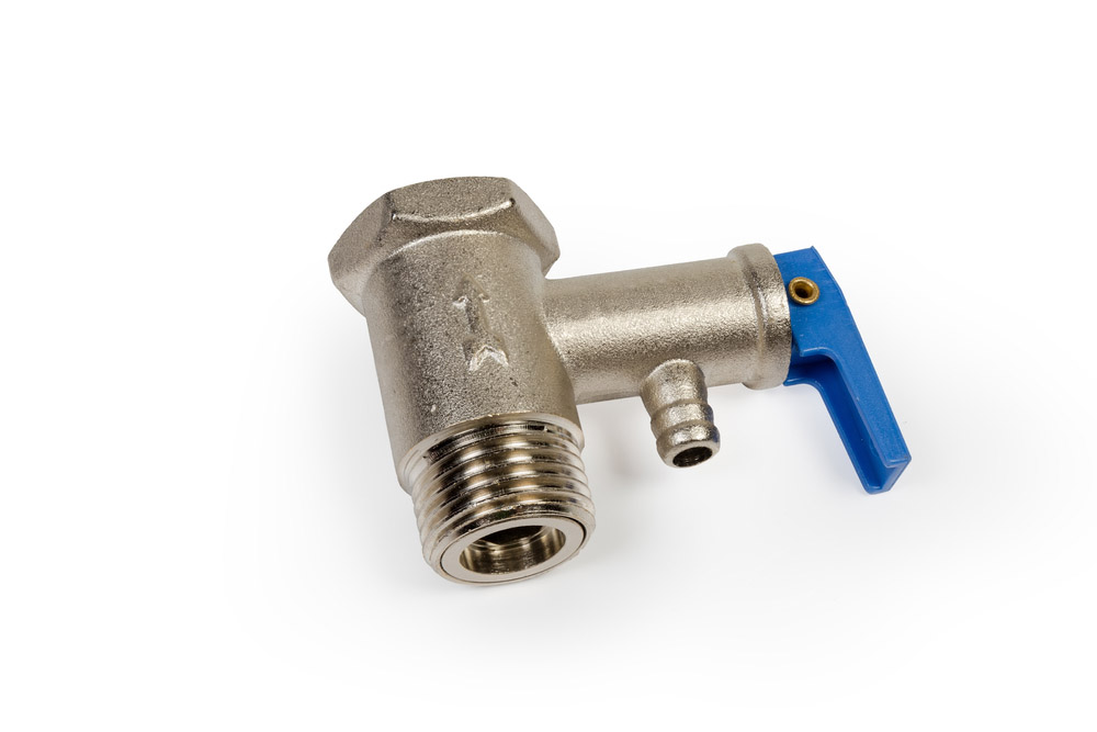 water heater pressure relief valve