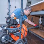 professional drain cleaning equipment