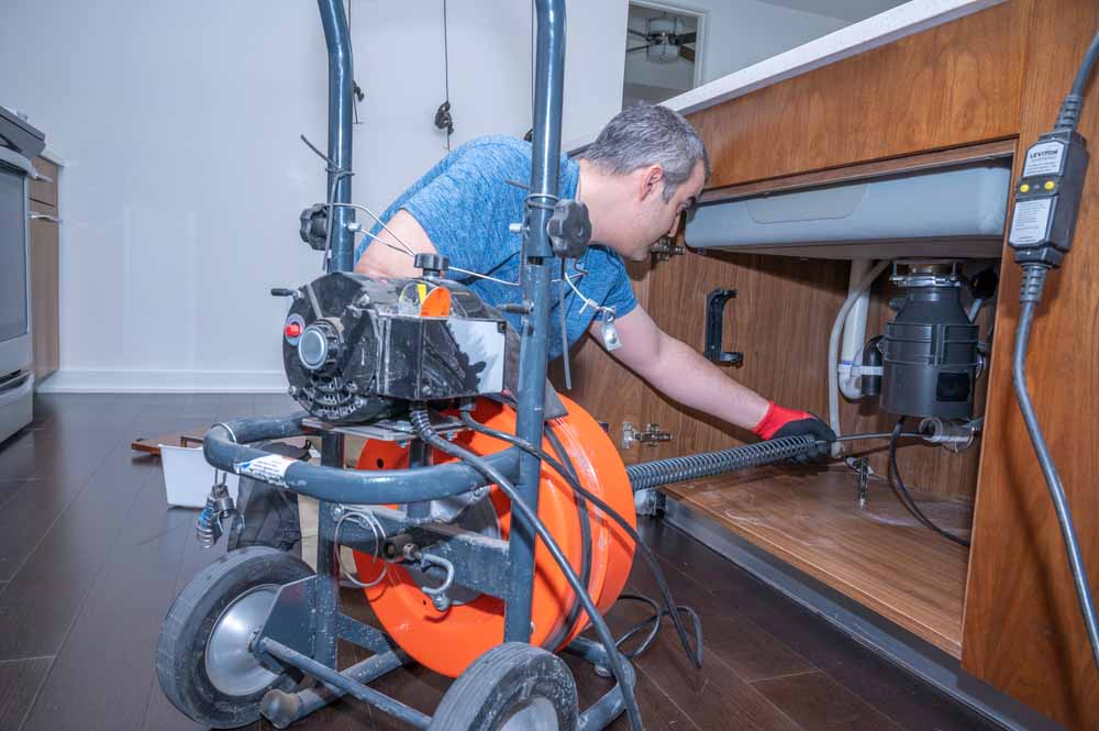 professional drain cleaning equipment