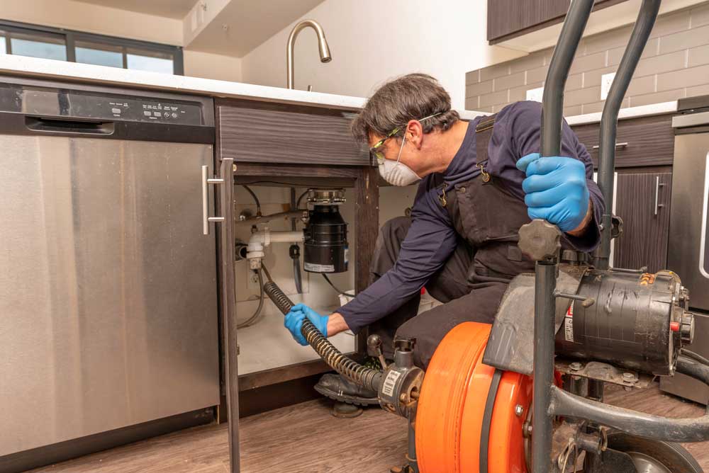 drain snake equipment
