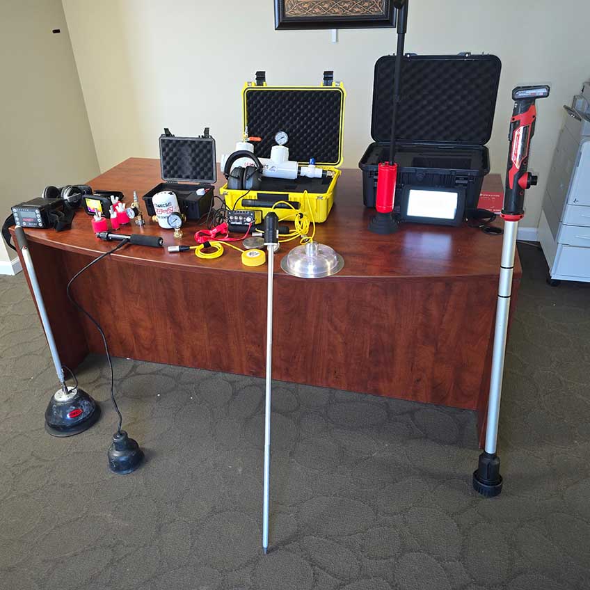 Fisher Leak Detectors