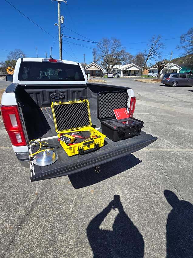 Leak Detection Equipments in Calhoun, GA