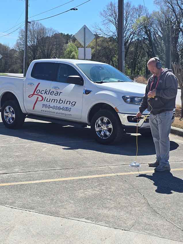 Underground Leak Detection in Calhoun, GA
