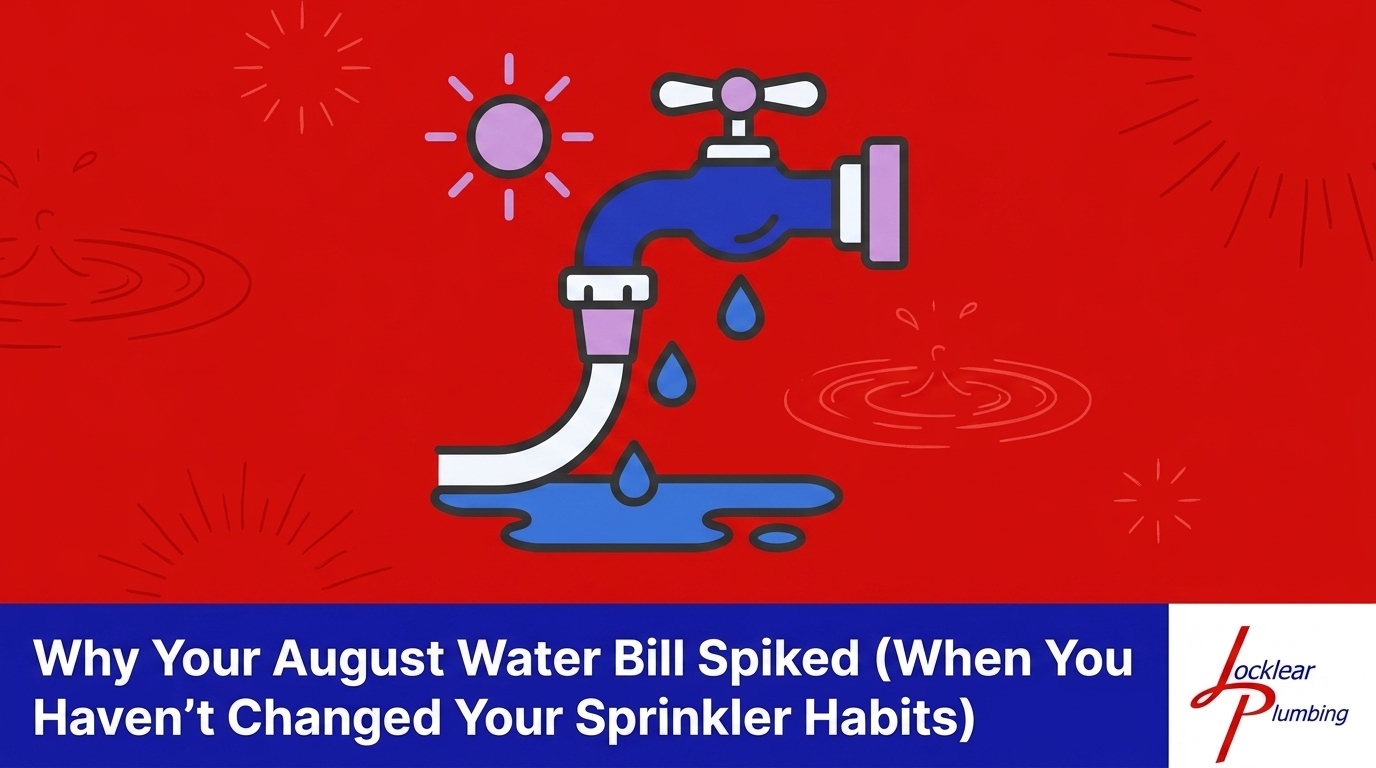 Why Your August Water Bill Spiked (When You Haven't Changed Your Sprinkler Habits) — featured image