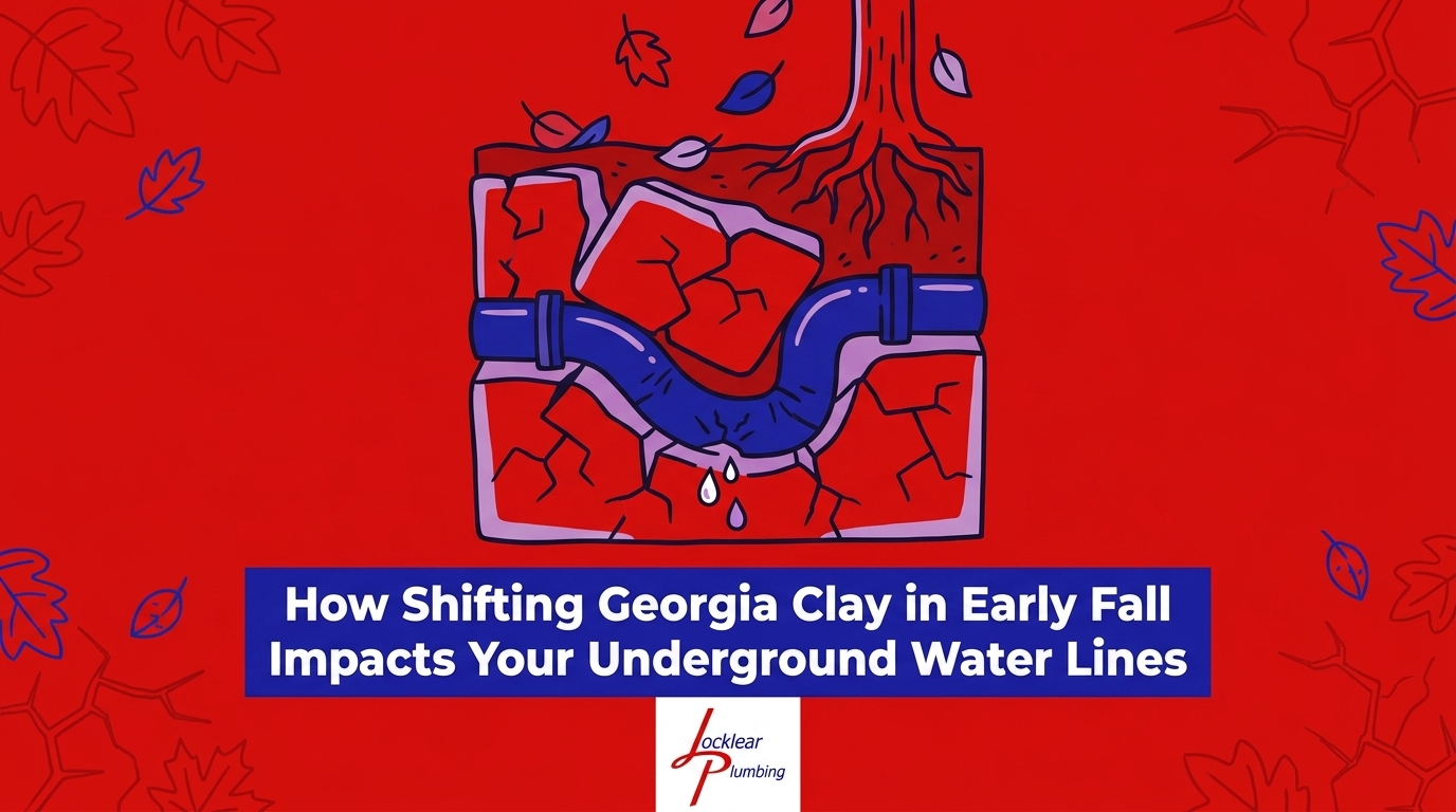 How Shifting Georgia Clay in Early Fall Impacts Your Underground Water Lines — featured image