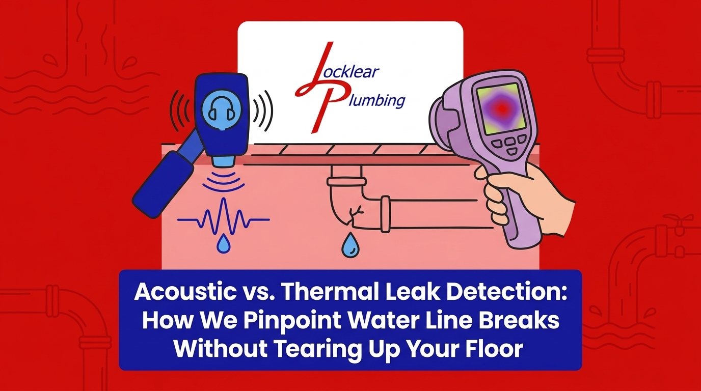 Acoustic vs. Thermal Leak Detection: How We Pinpoint Water Line Breaks Without Tearing Up Your Floor — featured image