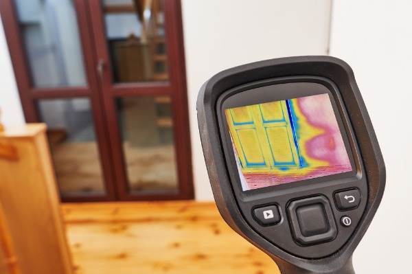 thermal camera home inspection