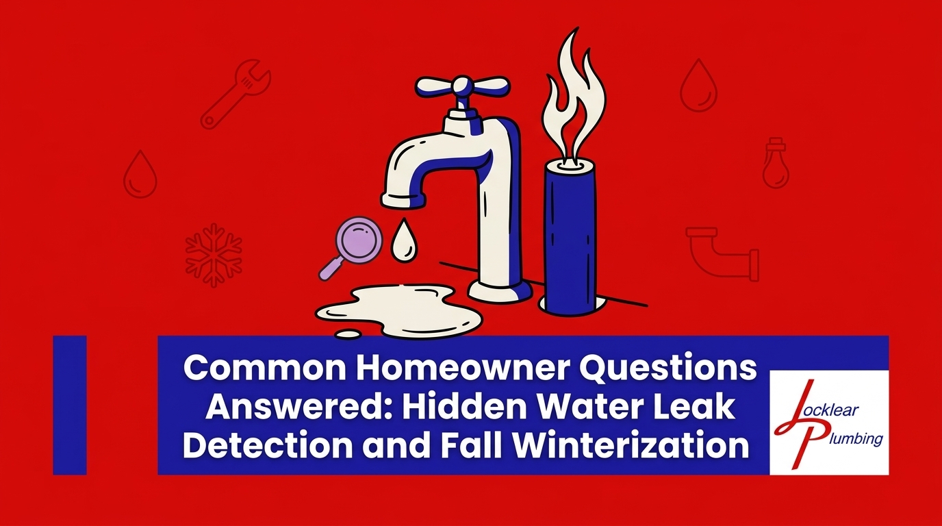 Common Homeowner Questions Answered: Hidden Water Leak Detection and Fall Winterization — featured image